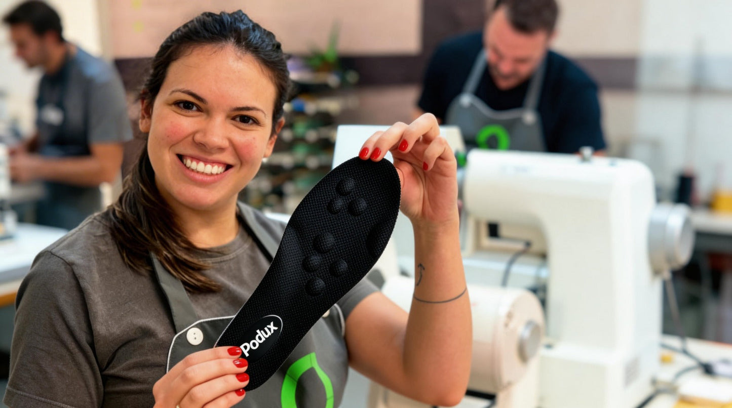 Podux UltraComfort 4D Insoles