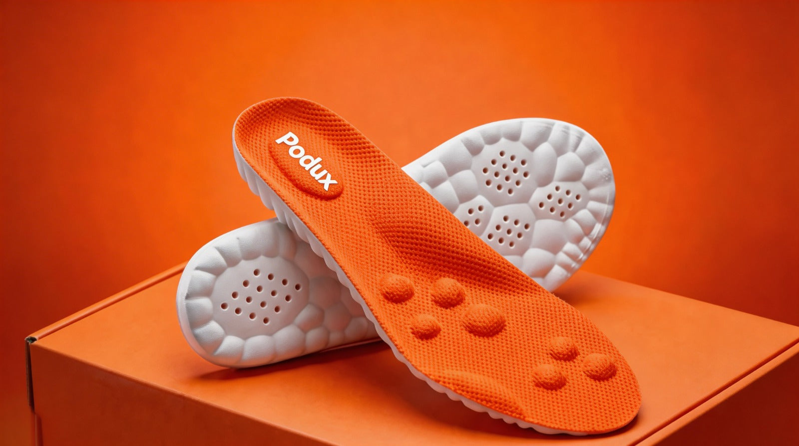 Podux UltraComfort Orthopedic Insoles
