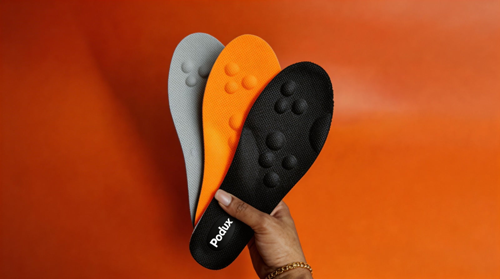 Podux UltraComfort Orthopedic Insoles