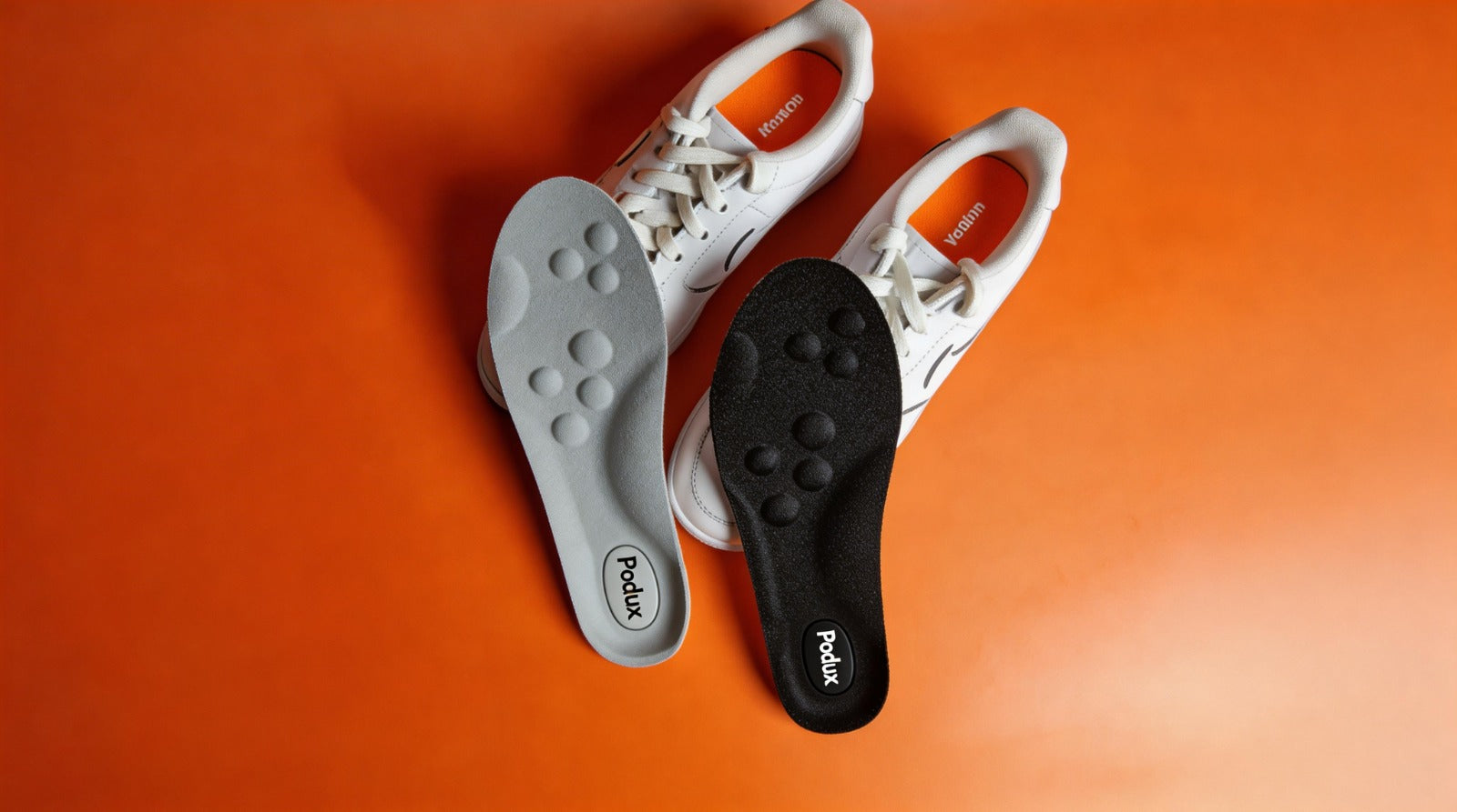 Podux UltraComfort Orthopedic Insoles