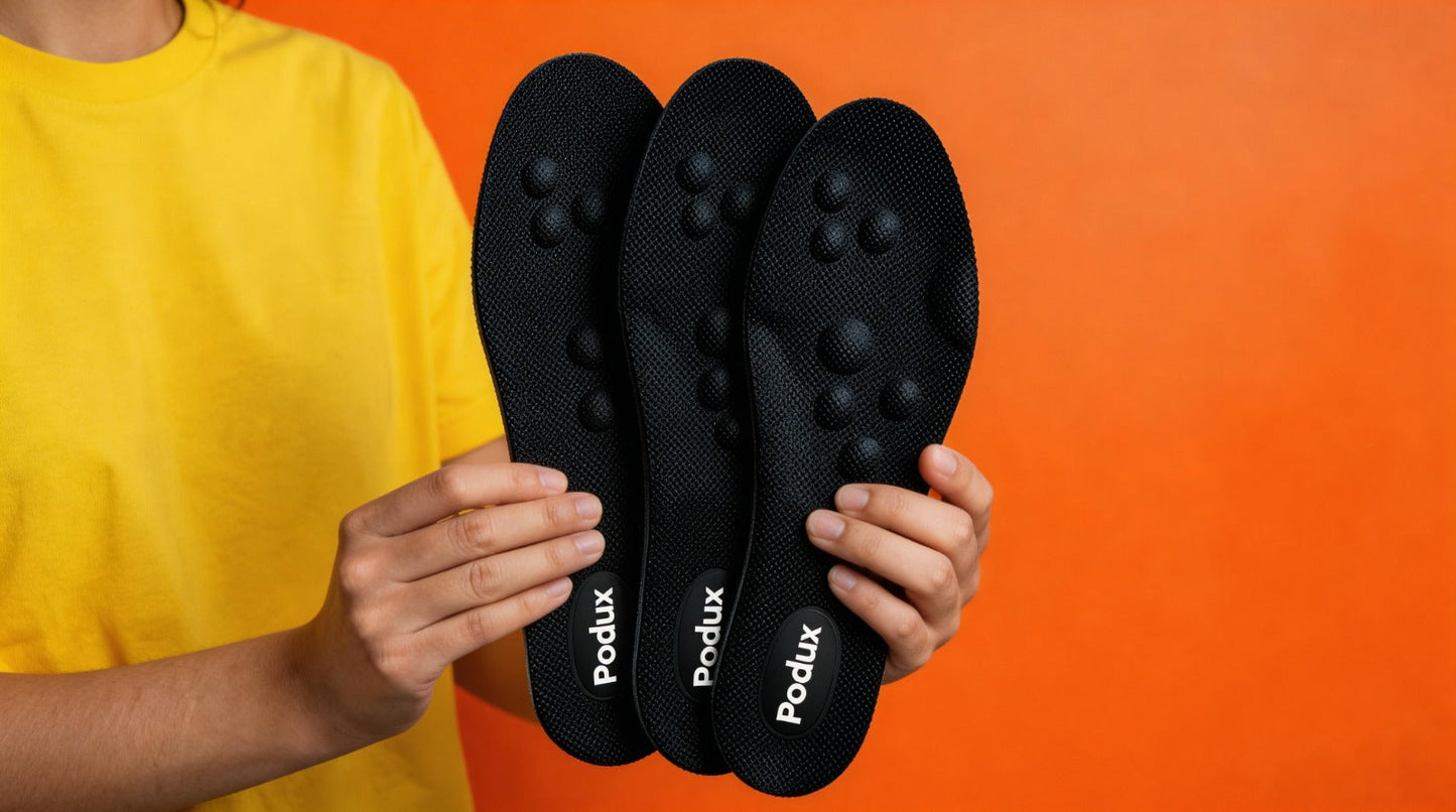 Podux Therapeutic Massage Insoles