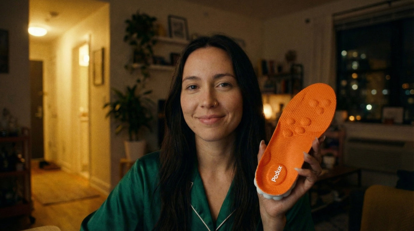 Podux Therapeutic Massage Insoles